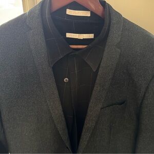 Perry Ellis Charcoal Blazer for Men